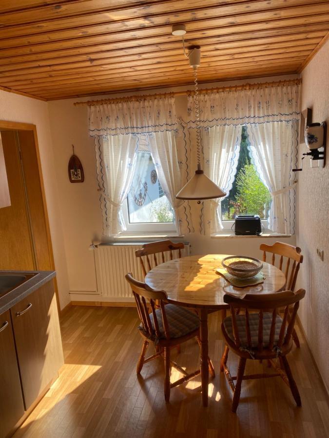 Apartament Bergmannsruh Clausthal-Zellerfeld Zewnętrze zdjęcie