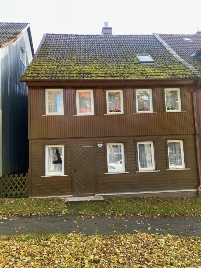 Apartament Bergmannsruh Clausthal-Zellerfeld Zewnętrze zdjęcie