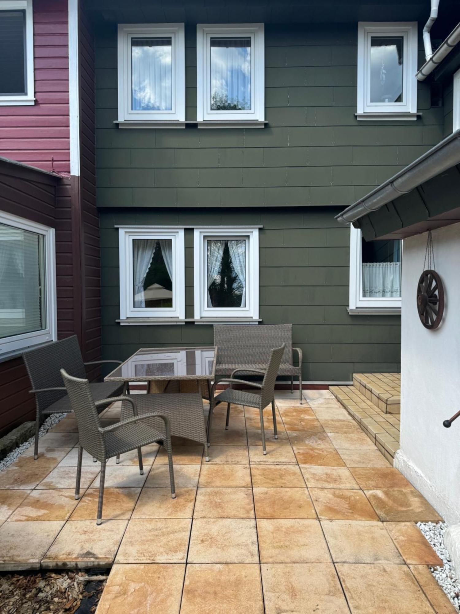 Apartament Bergmannsruh Clausthal-Zellerfeld Zewnętrze zdjęcie